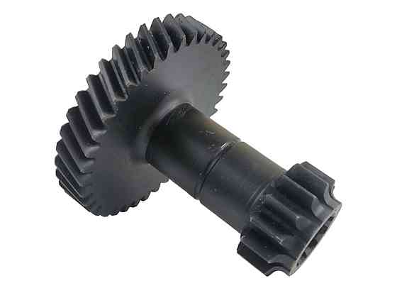 Вал 2123 5-й передачи новый образец (14 зубьев) КПП Мукачево