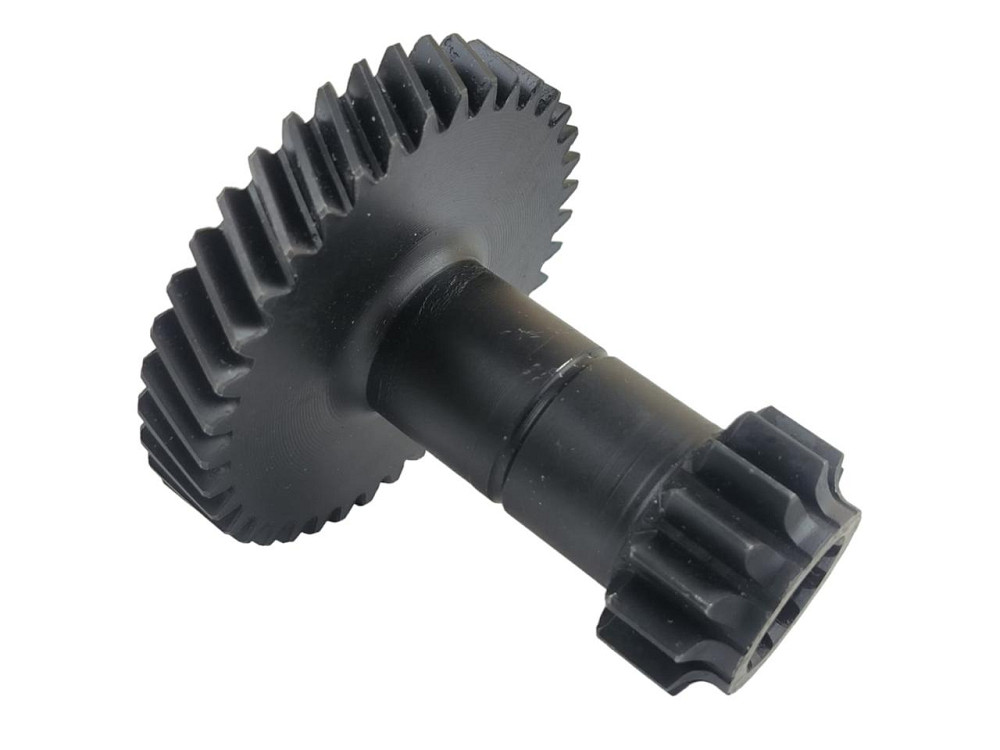 Вал 2123 5-й передачі новий зразок (14 зубів) КПП Мукачево - фото 1