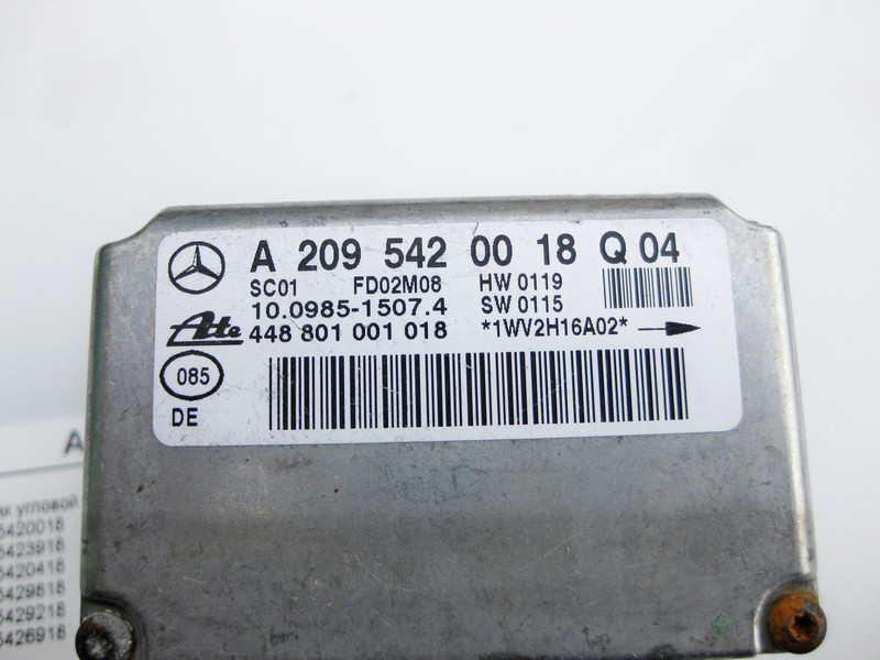 Mercedes-Benz  A2095420018 Датчик кутової швидкості C-Class W203 CLC C203 CLK C209 SLK R171 Одеса - фото 3
