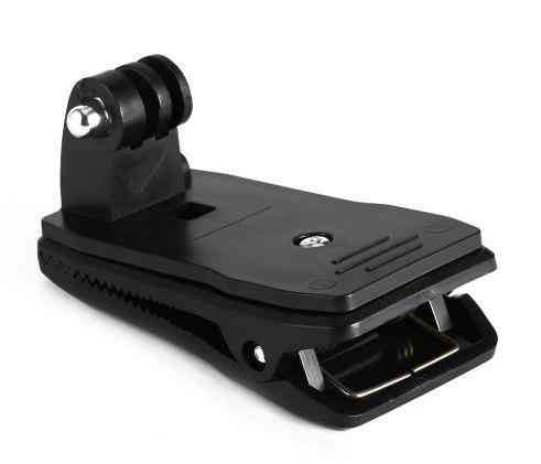 Прищіпка велика 360° для GoPro SJCAM XIAOMI Київ