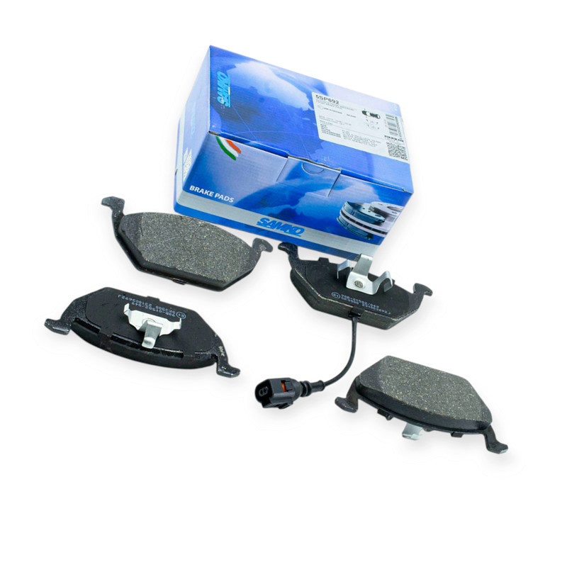 Колодки передние Фольцваген Гольф IV, Шкода Oktavia 1.6, FABIA I (1999-2008) с датч. (LPR-) тормозные Мукачево - изображение 1