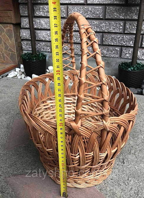 Кошик великодній високий великий Київ - фото 5