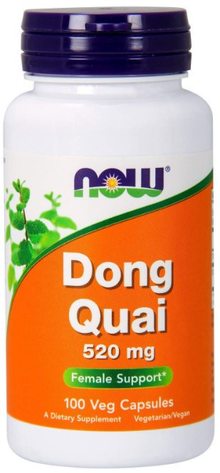 Дягель лікарський Now Foods Dong Quai 520 мг 100 вег капсул Київ - фото 1