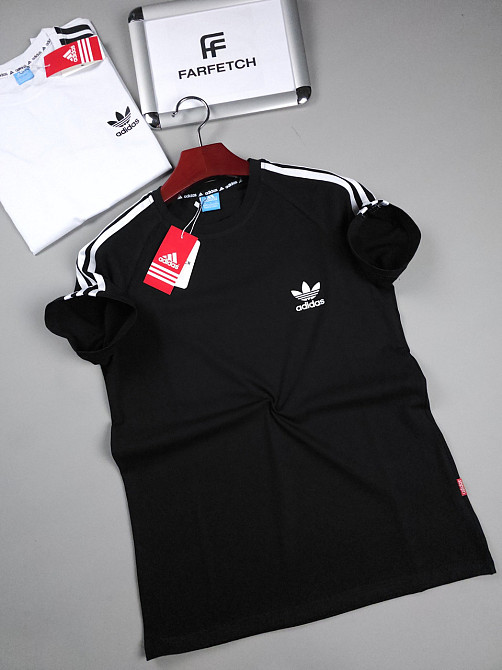 Мужская футболка Adidas Classic Originals Adicolor Киев - изображение 4