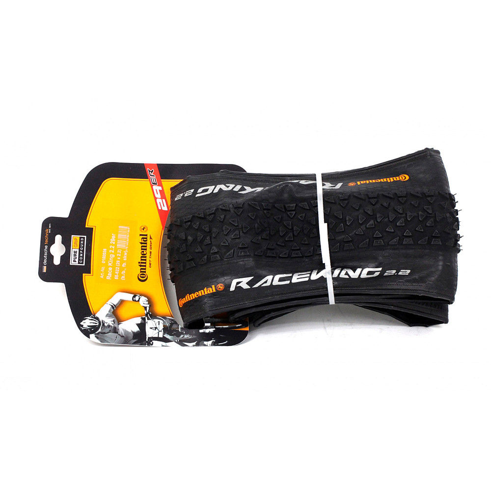 Покрышка Continental Race King 2.2, 26"x2.20, 55-559, Foldable,  PureGrip, ShieldWall System,  Skin, 670гр.,  черный Киев - изображение 8