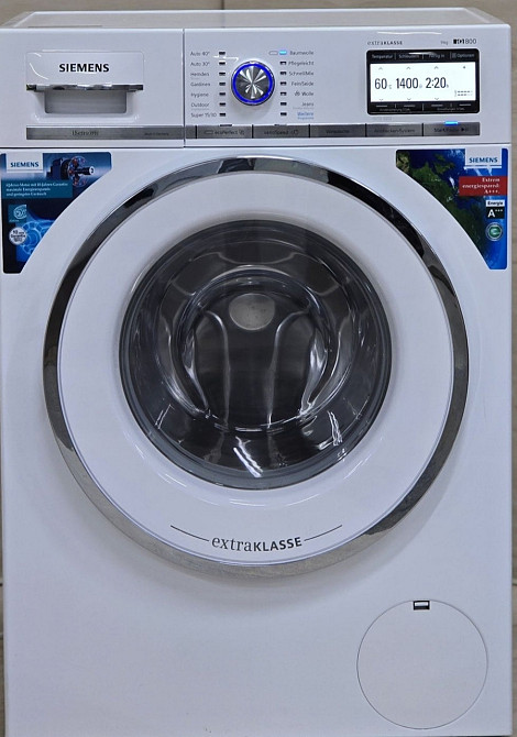 Стиральная Машина: SIEMENS IG800 9кг. Extra Classe , подсветка! Киев - изображение 1
