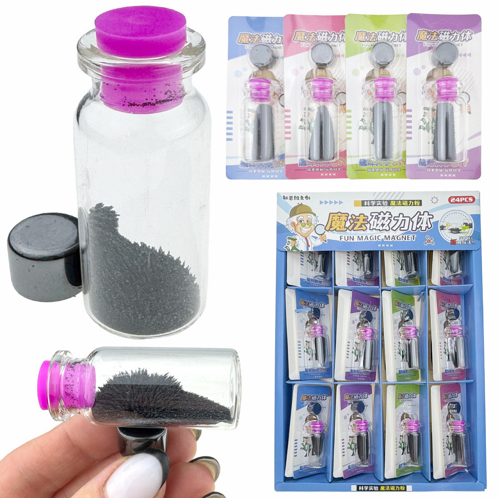 Магнитная стуржка в колбе игрушка 24 шт Киев - изображение 1