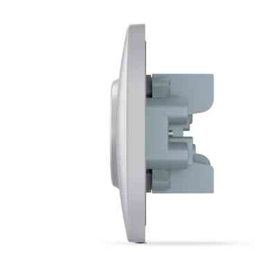 Розетка Videx BINERA 2ая серебр (VF-BNSK2-SS) Винница