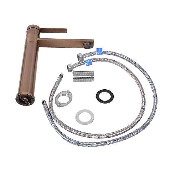 Змішувач під умивальник Platinum Handmade 419001 PVD мідний Коломыя