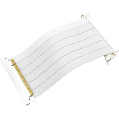 Райзер PcCooler Vertical GPU RISER CABLE PCI-E BK 4.0 185мм PCI-E4.0X16 Біл (RC185 WH 4.0) Винница