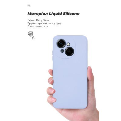 Чехол для мобильного телефона Armorstandart ICON Tecno Spark Go 1 (KL4) Camera cover Lavender (ARM81218) Винница - изображение 7