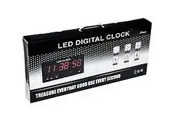 Настенные электронные часы CW 4600 Коломия - фото 3