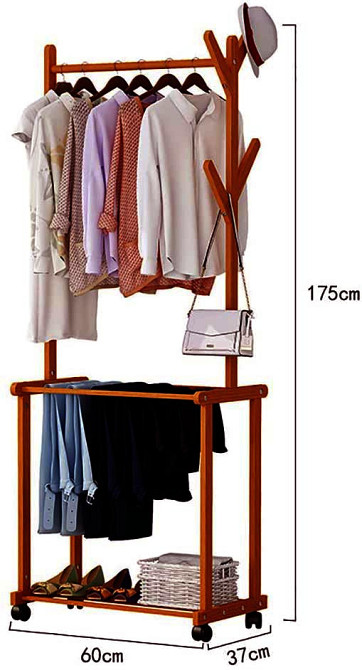 Стойка вешалка для одежды 