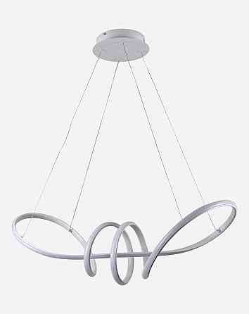 SIRIUS Люстра підвісна світлодіодна Sirius WT біла Коломыя