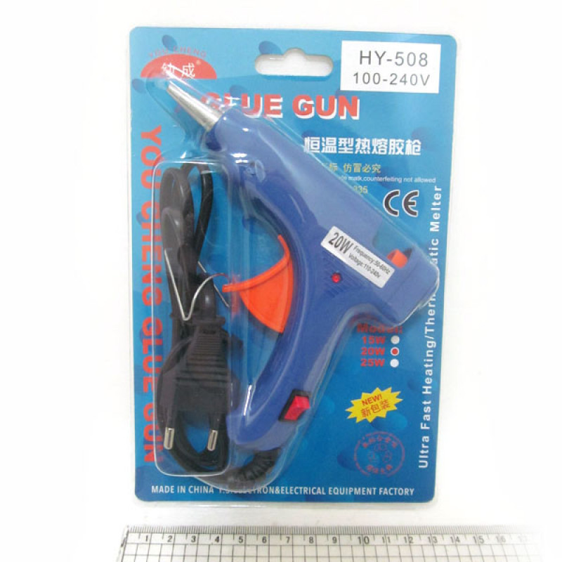 Пистолет клеевой 