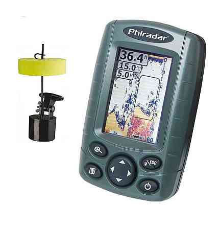 Эхолот Phiradar FF188A цветной переносной Днепр