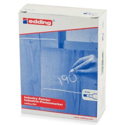 Маркер Edding Специальный промышленный маркер-паста Industry Painter 950 10 мм (e-950/01) Винница - изображение 3
