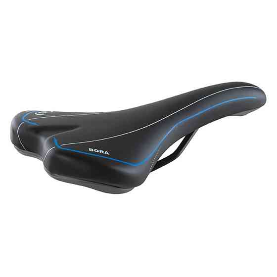 Сідло велосипедне Selle Monte Grappa Bora, чорно-синє Київ