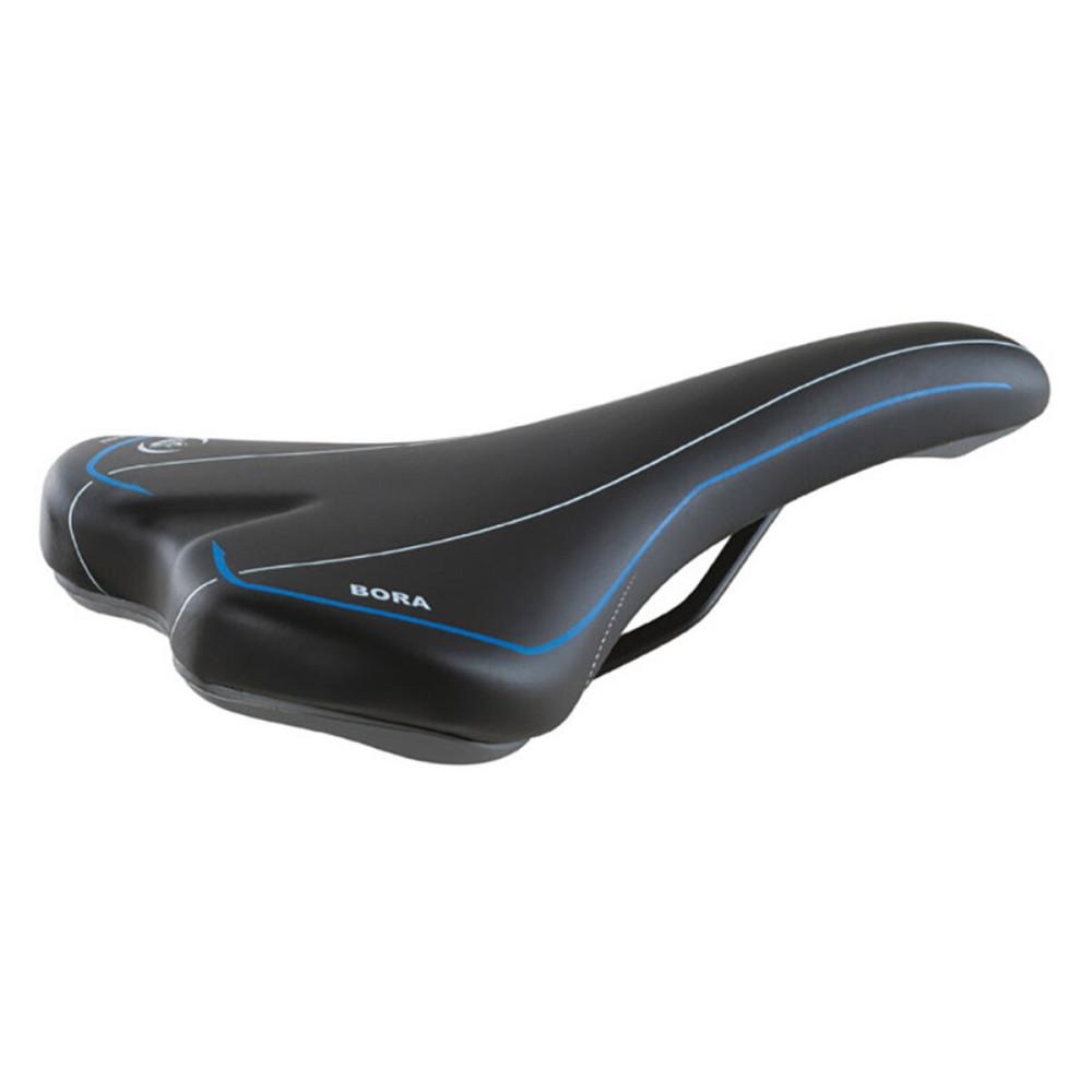 Сідло велосипедне Selle Monte Grappa Bora, чорно-синє Київ - фото 1