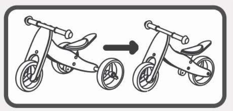 Біговел Free2Move 2в1, pink Киев