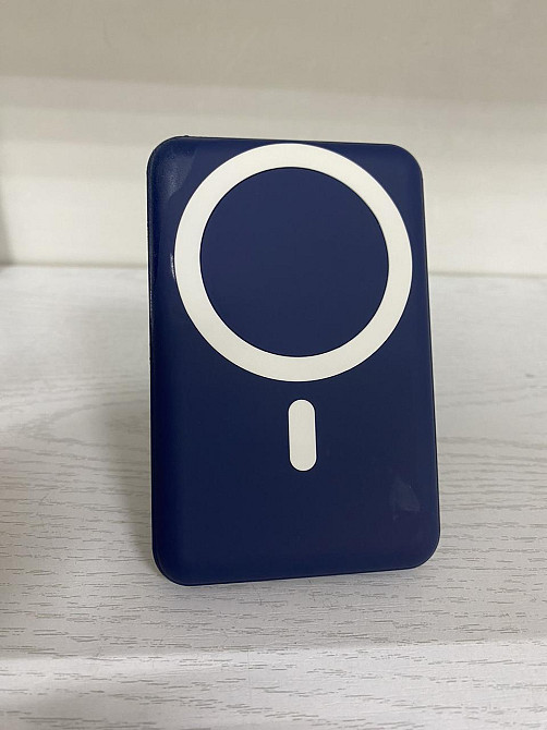 Б/В Power Bank AOGUERBE 10000 mAh MagSafe 22.5W: портативний зарядний пристрій зі складною підставкою та дисплеєм Київ - фото 17
