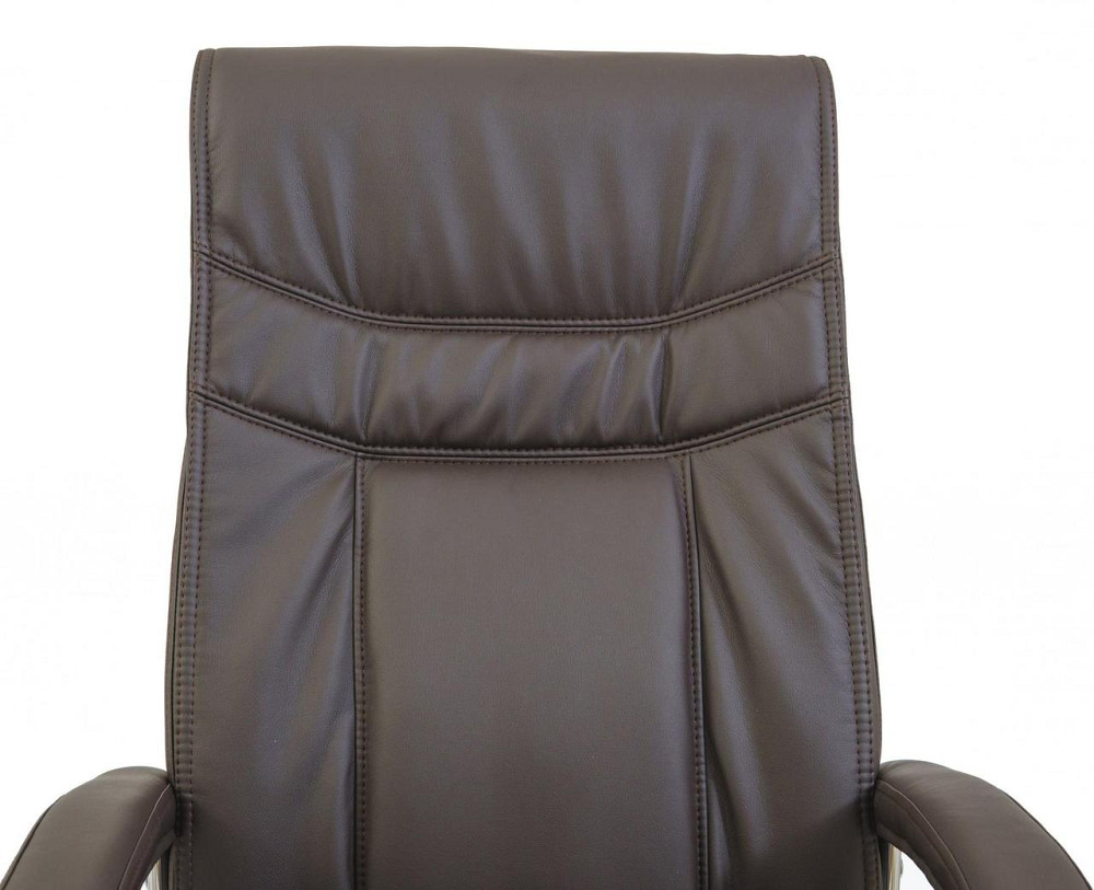 Офисное Кресло Руководителя Richman Burgas Fly 2231 Хром М3 MultiBlock Коричневый Киев - изображение 5