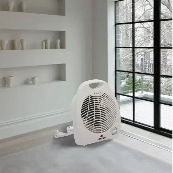 Підлоговий дуйчик 2000Вт 220В 2рег ZERTEN ZTD-20 Одеса - фото 1