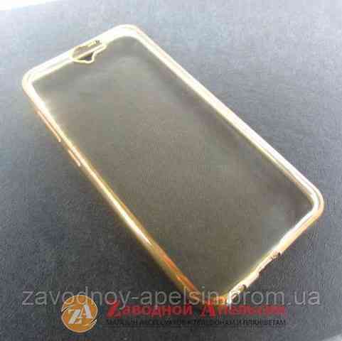 HTC One A9 чохол Eleсtroplating gold Одеса