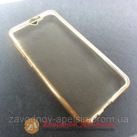 HTC One A9 чохол Eleсtroplating gold Одеса - фото 2