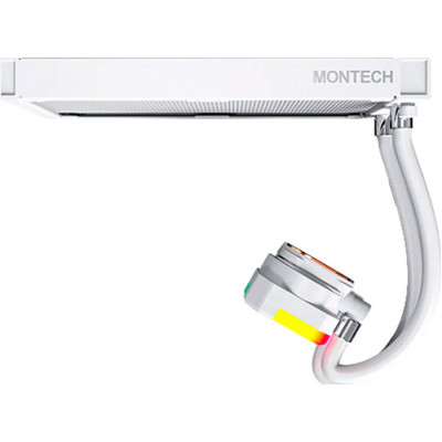 Система жидкостного охлаждения MONTECH HYPER FLOW ARGB 240 (W) Винница - изображение 4