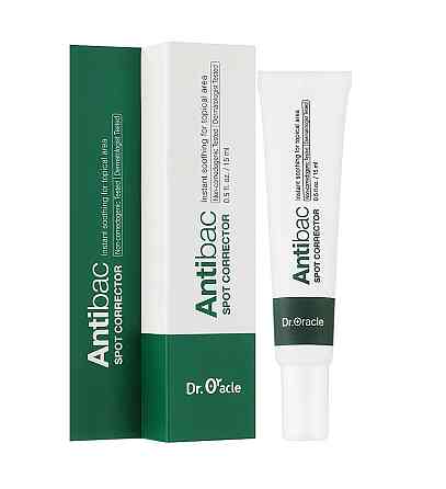 Точечный крем для лица Antibac Spot Corrector Dr. Oracle 15 мл Киев