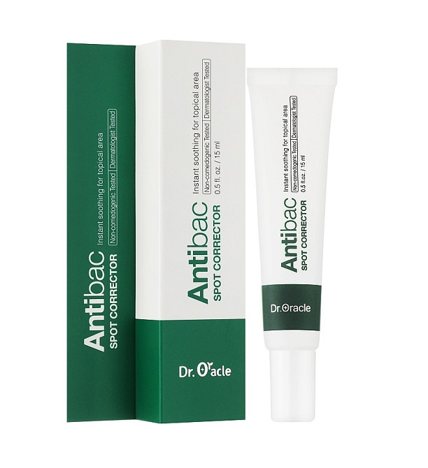 Точечный крем для лица Antibac Spot Corrector Dr. Oracle 15 мл Киев - изображение 2