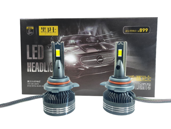 Комплект светодиодных LED ламп Sanvi V2 HIR2 9012 (PX22d) Canbus 65W 16000Lm 5500K 12V Харьков
