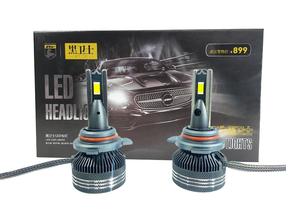 Комплект світлодіодних LED ламп StarLight HYPER +400% HIR2 9012 Canbus 65W 16000Lm 5500K 12V Харків - фото 4