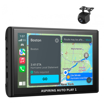 Автомобільний монітор Aspiring Auto Play 1, Magnet, CarPlay, Android auto Вінниця - фото 7