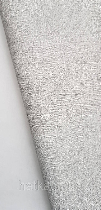 Шпалери вінілові на флізеліні Sintra Adria метрові під штукатурку під бетон сірі Київ - фото 3