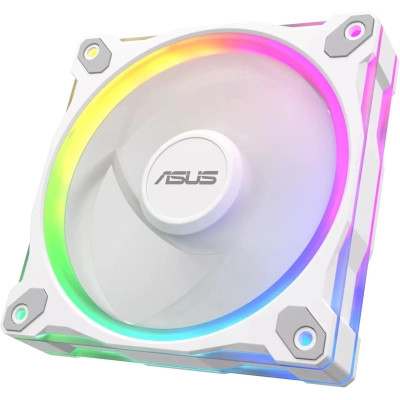 Кулер для корпуса ASUS PRIME MR120 REVERSE ARGB WHITE 3IN1 (90DA00L3-B09020) Винница - изображение 5
