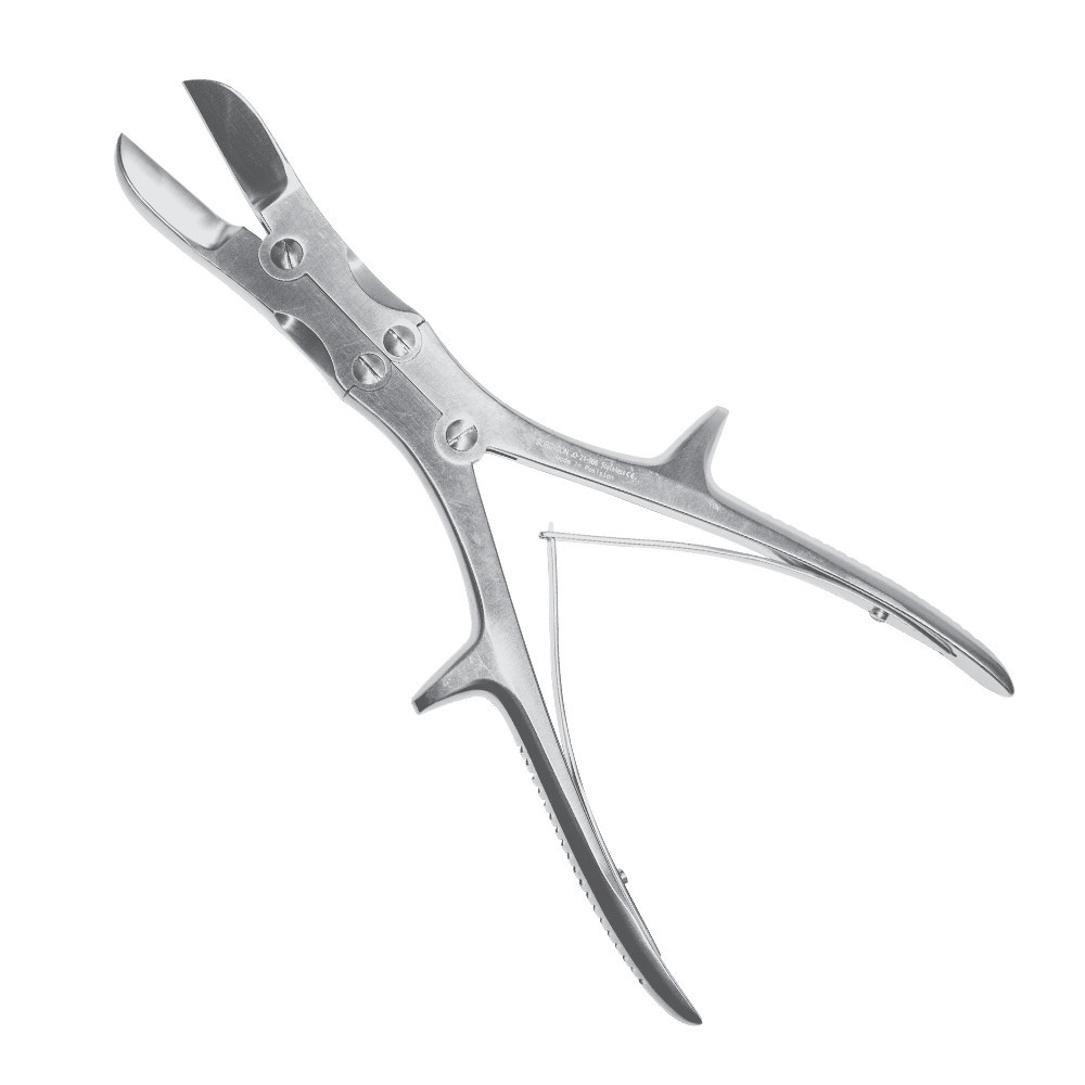 Кусачки кісткові Stille-Liston, 27 см, вигнуті, JO-21-966 Дніпро - фото 1