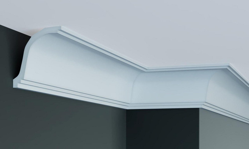 Карниз гладкий поліуретановий Harmony K 209 Дніпро - фото 2