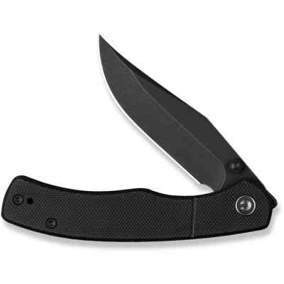 Нож Civivi Clingman, Black G10, Darkwash (C23065-1) Винница