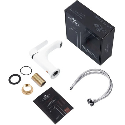 Смеситель Kroner Armada-W010 (CV024320) Винница - изображение 5