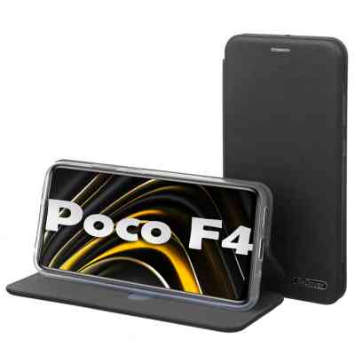Чохол до мобільного телефона BeCover Exclusive Poco F4 Black (709020) Вінниця