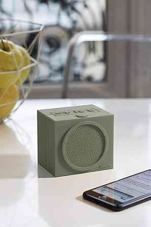 Динамік Lexon Tykho speaker 5 Вт Bluetooth Сірий Вінниця
