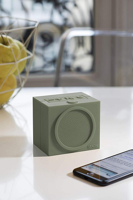 Динамік Lexon Tykho speaker 5 Вт Bluetooth Сірий Вінниця - фото 4