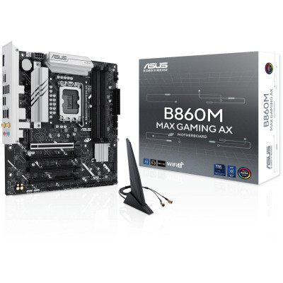 Материнская плата ASUS B860M MAX GAMING AX Винница - изображение 5
