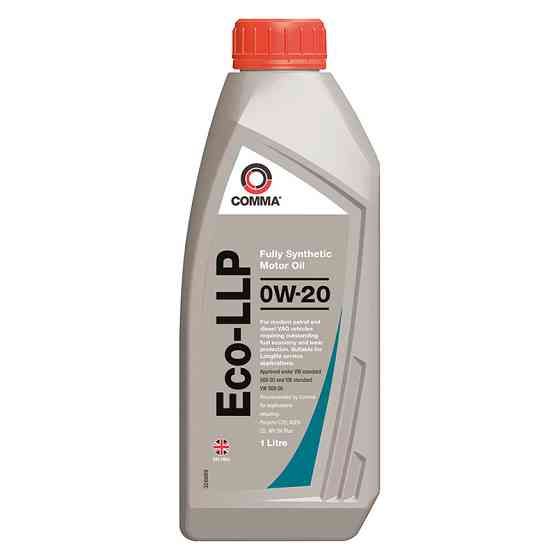 Моторне масло Comma Eco-LLP 0W-20 1л Львів