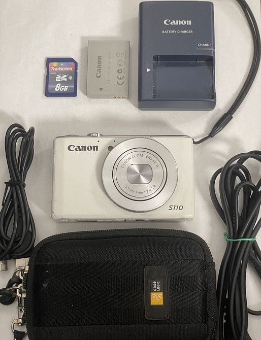 Фотоапарат Canon Power Shot Wi-Fi S110 Київ - фото 8