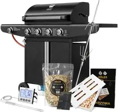 Гриль Zestaw Do Wędzenia Grill Gazowy Koler Relish V1 Black Rozszerzony Київ