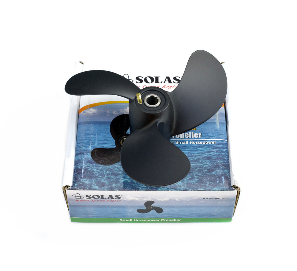 Гвинт Mercury/Tohatsu/Parsun Solas (7.8X7) 12 Шліц Для Човнового Двигуна Київ - фото 1