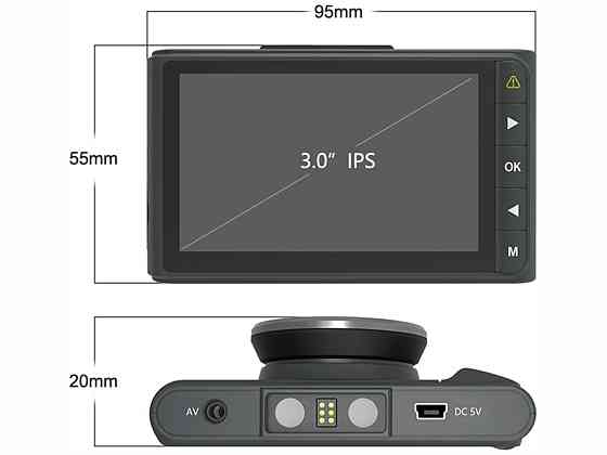 Відеореєстратор CarCam T418m ( 80 г ) Харьков